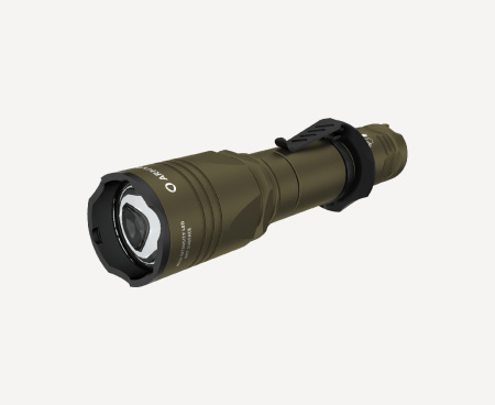 Фонарь ArmyTek Dobermann Pro (Olive / Теплый; 1400Lm; акк18650-3500mAh)